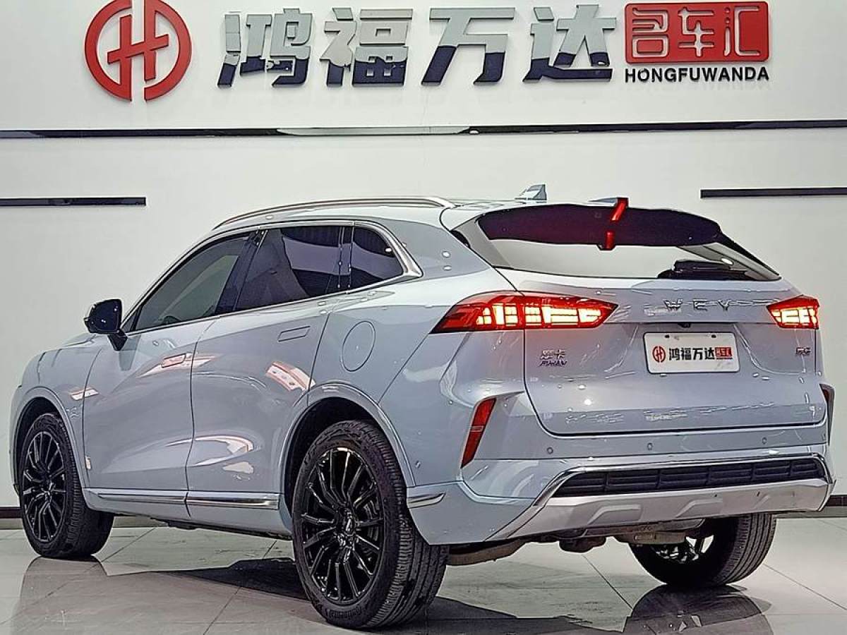 長(zhǎng)城 摩卡DHT-PHEV  2022款 1.5T 0焦慮性能版圖片