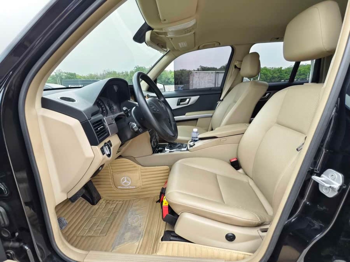 奔馳 奔馳GLK級  2012款 GLK 300 4MATIC 動感型圖片