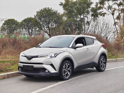 2020年1月 豐田 C-HR 2.0L 領(lǐng)先版圖片