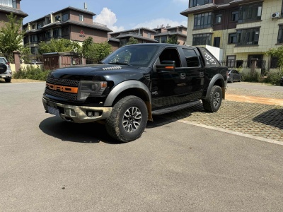 2013年9月 福特 F-150(進口) 6.2L SVT Raptor SuperCrew圖片