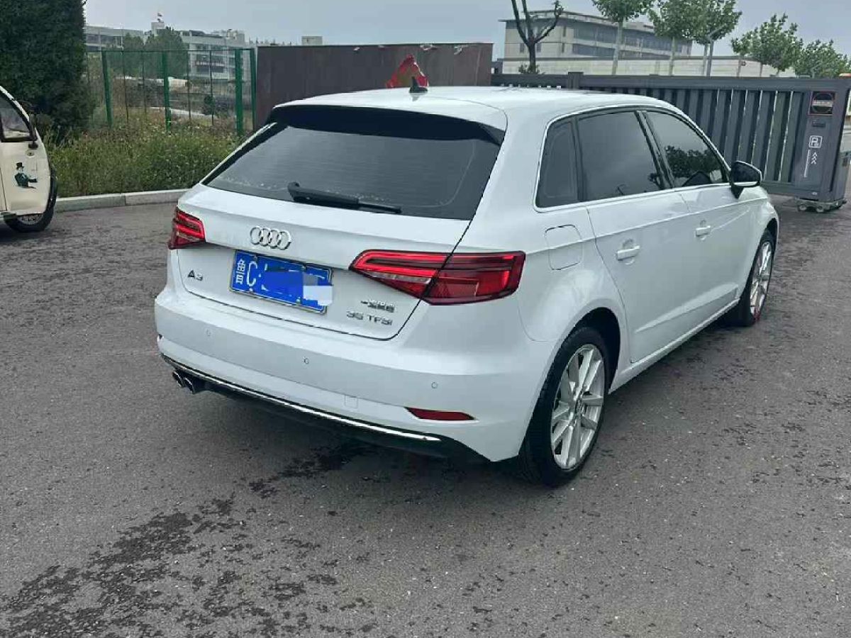 奧迪 奧迪A3  2020款 Limousine 35 TFSI 進(jìn)取型圖片