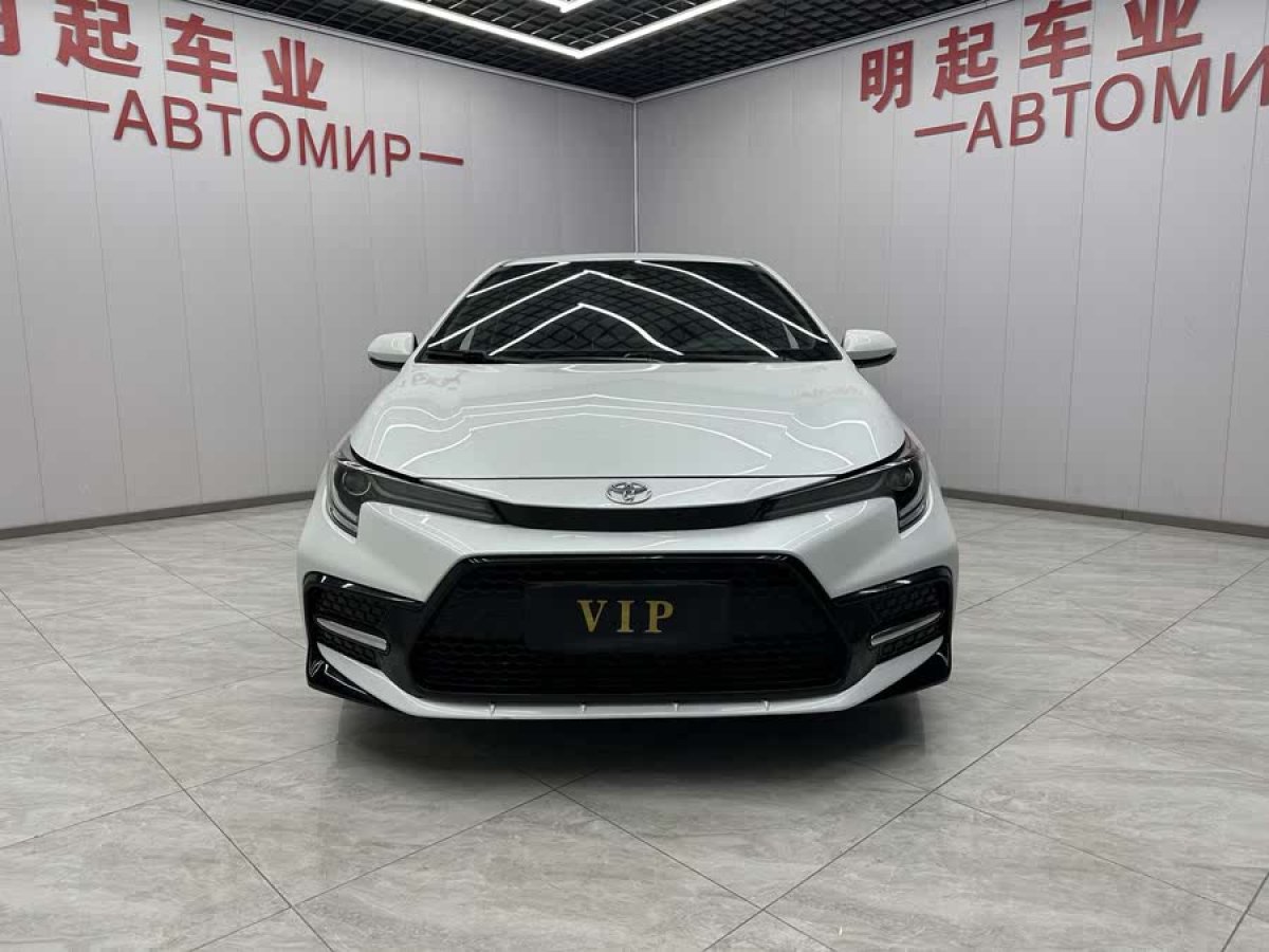豐田 雷凌  2021款 185T CVT運(yùn)動(dòng)版圖片