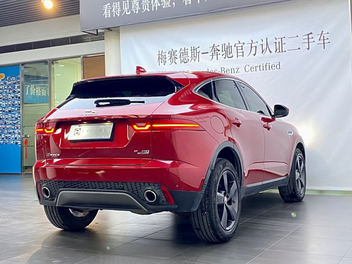 2020年12月捷豹 E-PACE  2018款 P200 S 國VI