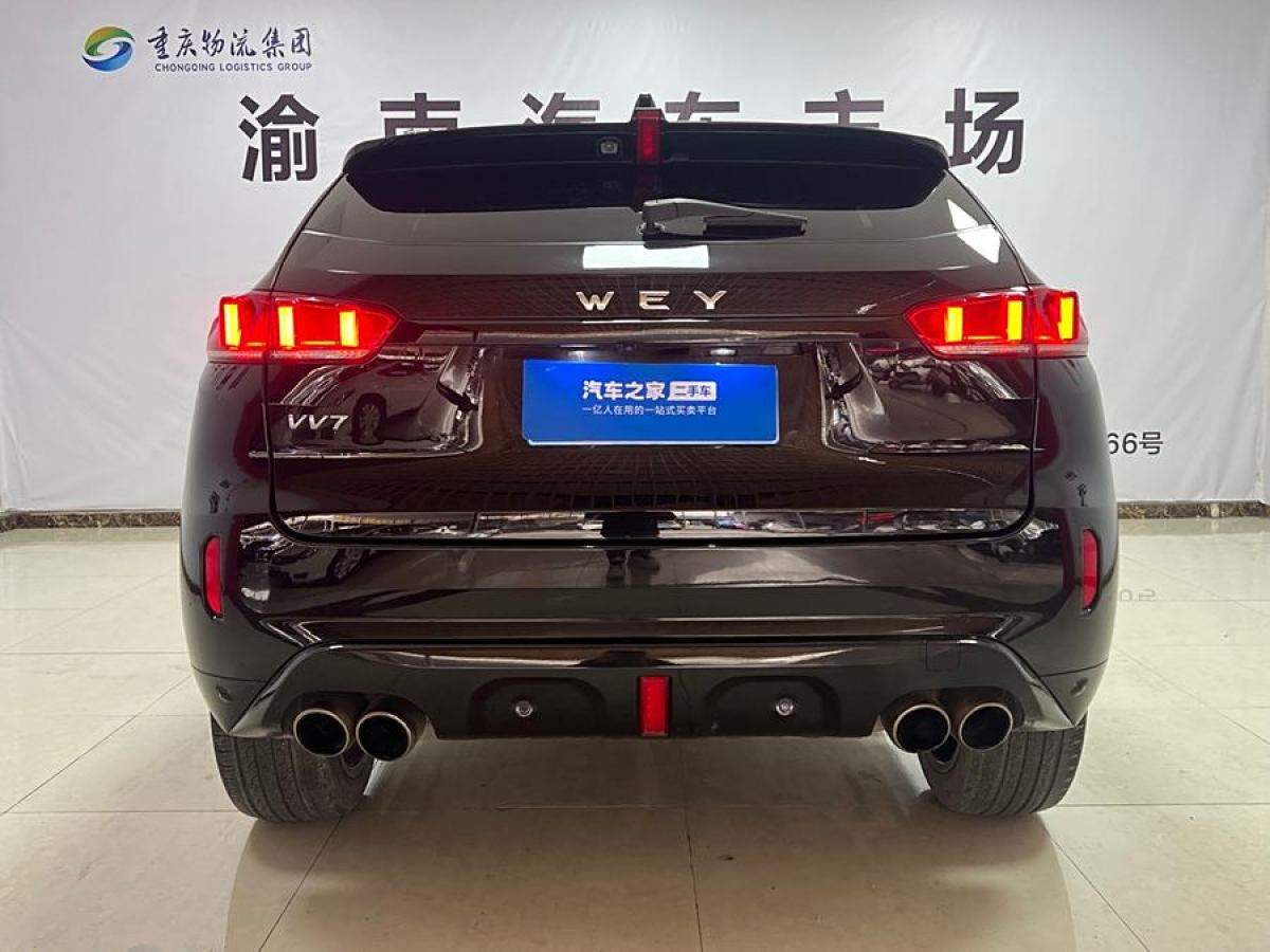 WEY VV7  2019款 升級款 2.0T 旗艦型圖片