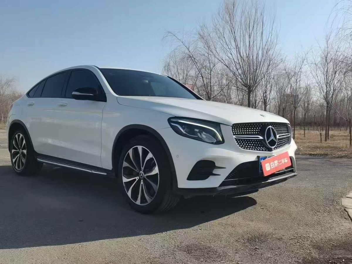 奔馳 奔馳GLC轎跑 AMG  2018款 AMG GLC 63 4MATIC+ 轎跑SUV圖片