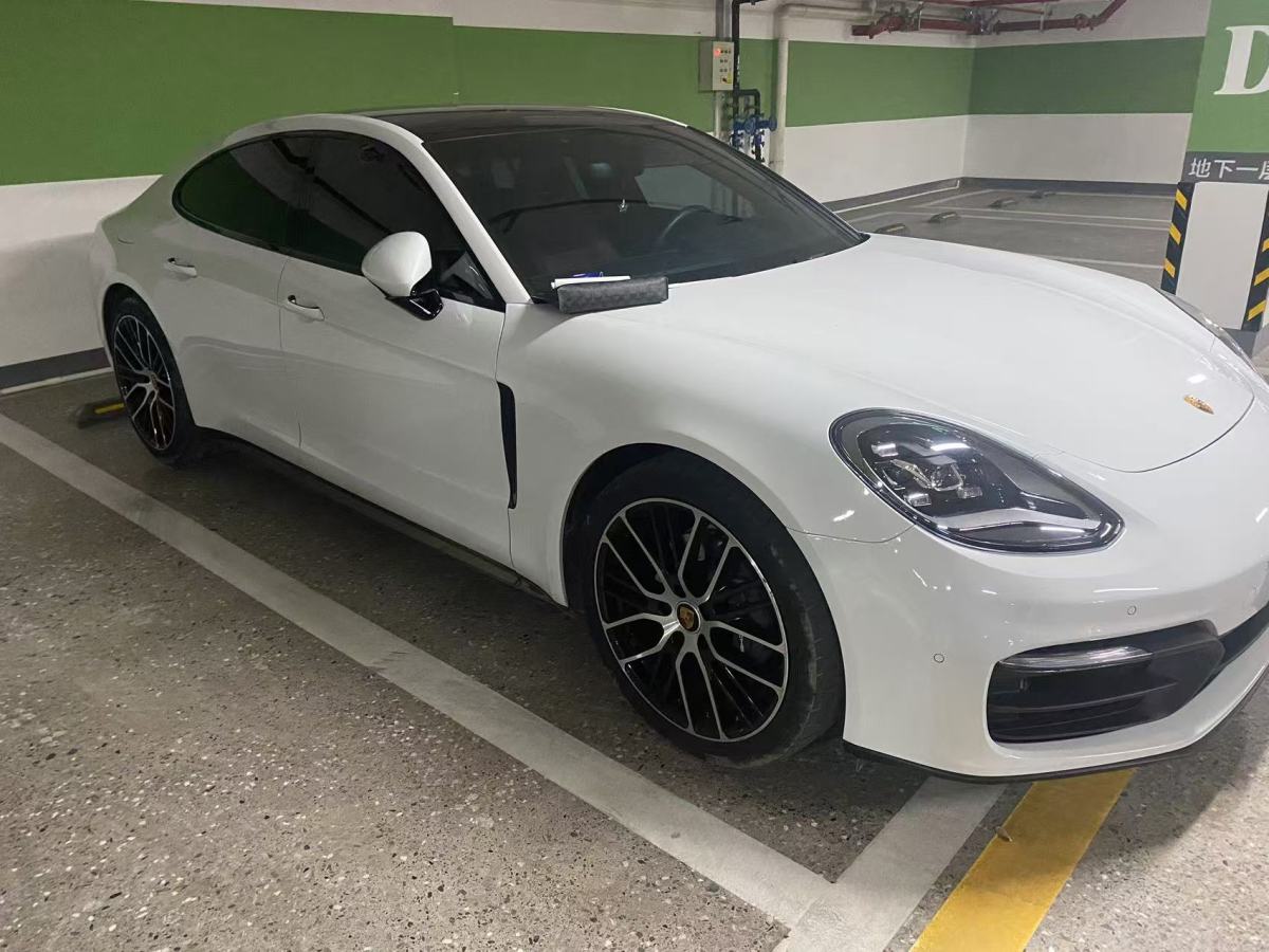 保時捷 Panamera  2022款 Panamera 2.9T 鉑金版圖片