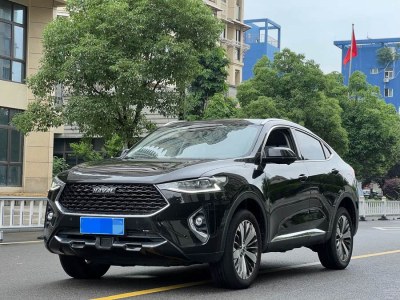 2020年8月 哈弗 哈弗F7x 1.5T 兩驅(qū)極智科技版圖片