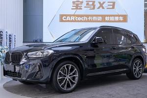 宝马X3 宝马 xDrive30i 领先型 M曜夜套装