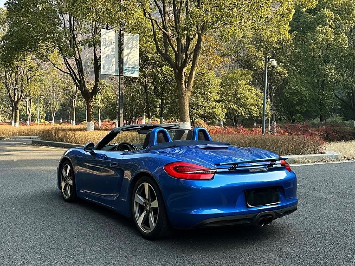 保時捷 Boxster  2015款 Boxster Style Edition 2.7L圖片