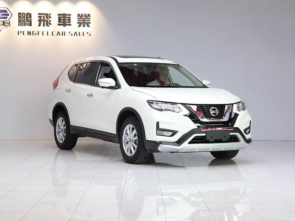 2019年1月日產(chǎn) 奇駿  2019款 2.0L CVT智聯(lián)舒適版 2WD