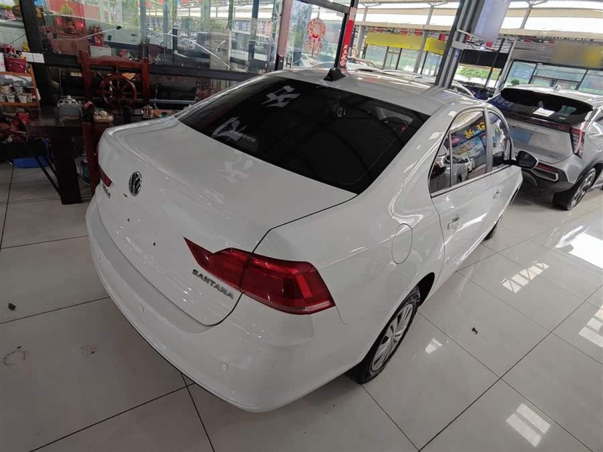 大眾 桑塔納  2021款 1.5L 自動風(fēng)尚版圖片