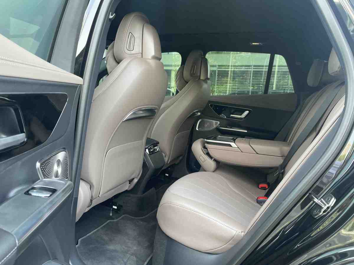 2024年6月奔馳 奔馳EQE SUV  2024款 350 4MATIC 豪華版