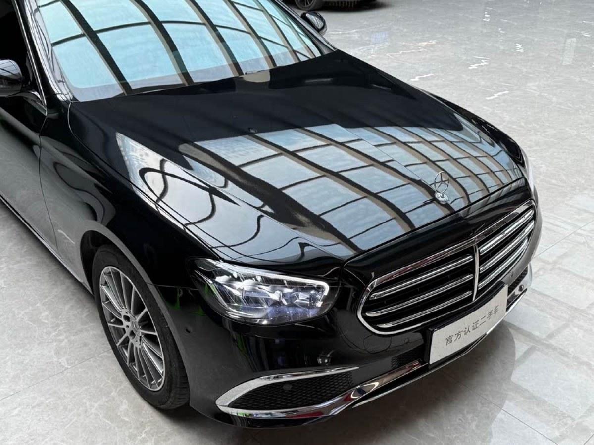奔馳 奔馳E級  2023款 改款 E 260 L圖片