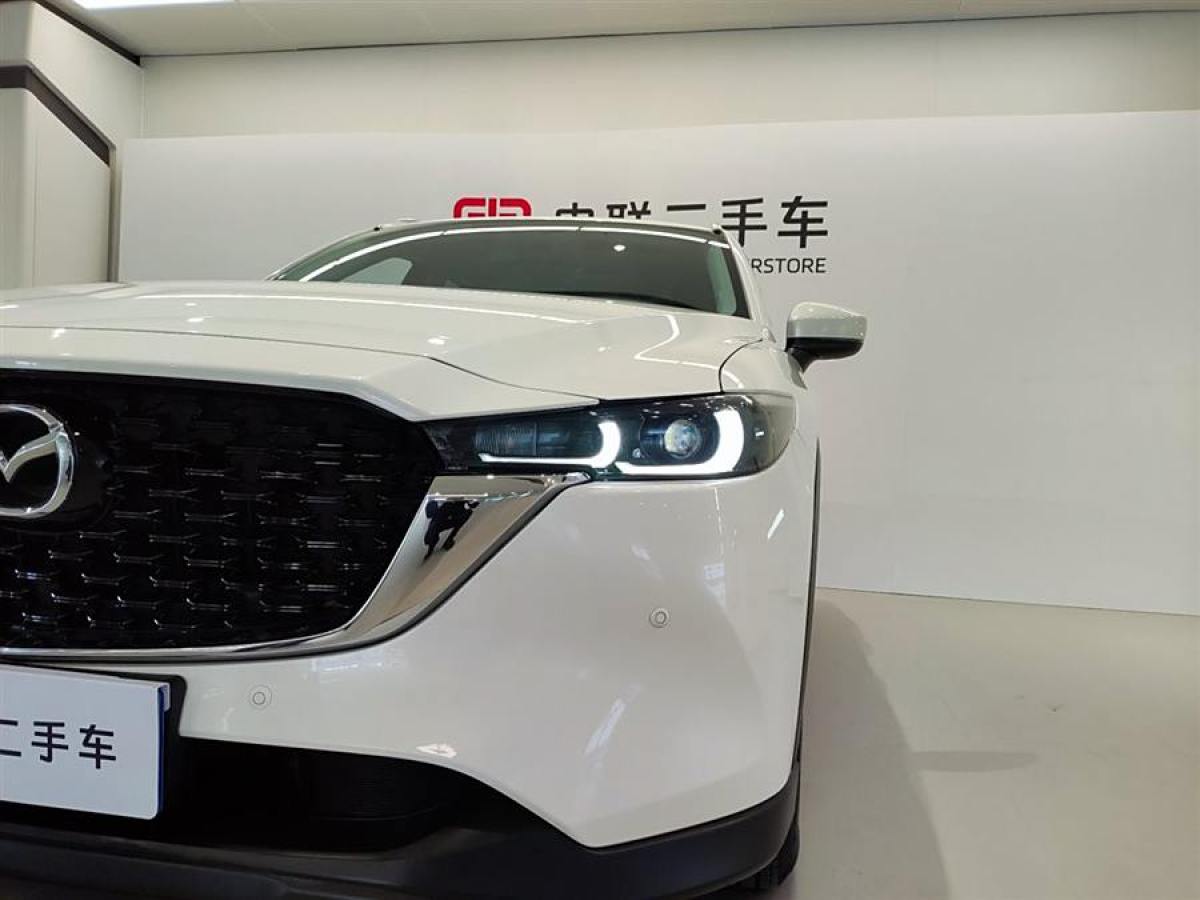 2022年7月馬自達(dá) CX-5  2022款 2.0L 自動(dòng)兩驅(qū)智雅型