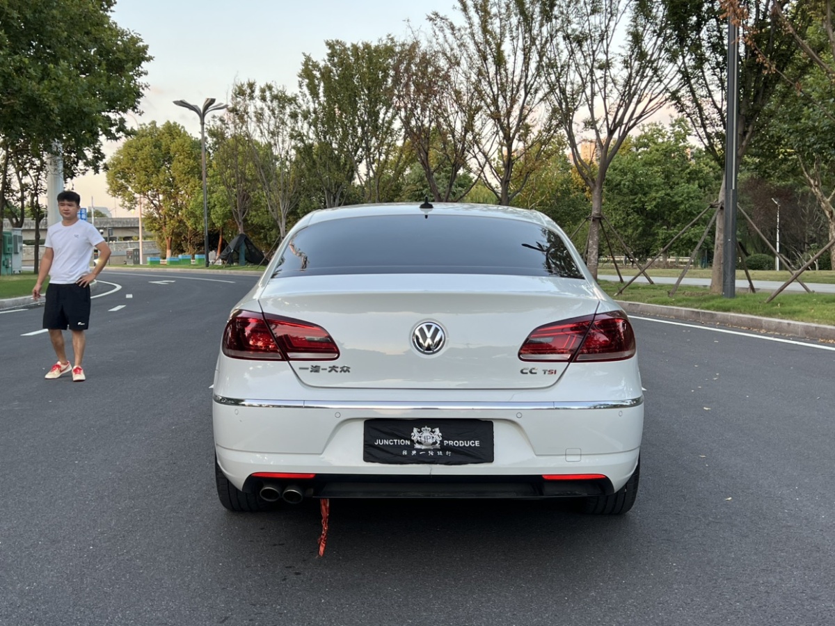 大众 一汽-大众CC  2015款 1.8TSI 豪华型图片