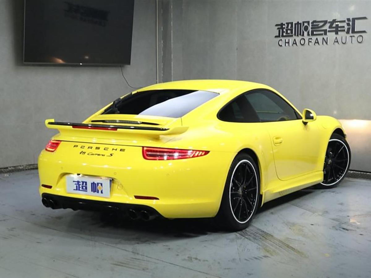 2014年10月保時捷 911  2012款 Carrera 3.4L