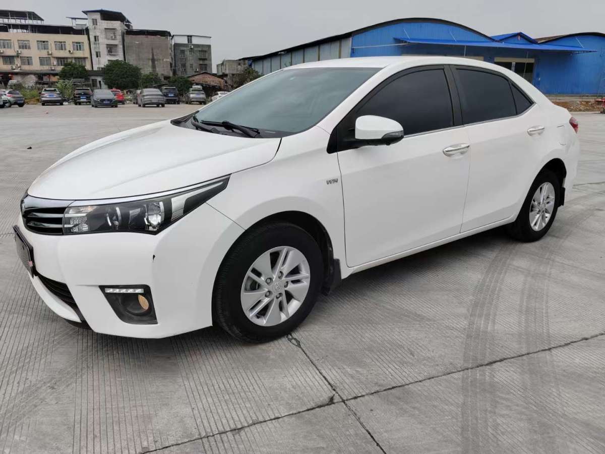 豐田 卡羅拉  2014款 1.6L CVT GL圖片