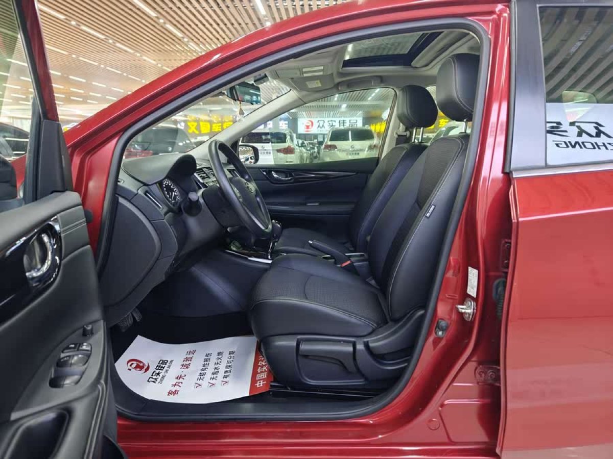 日產(chǎn) 騏達(dá)  2016款 1.6L CVT智行版圖片