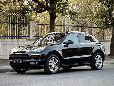 保時(shí)捷 Macan  2014款 Macan 2.0T圖片