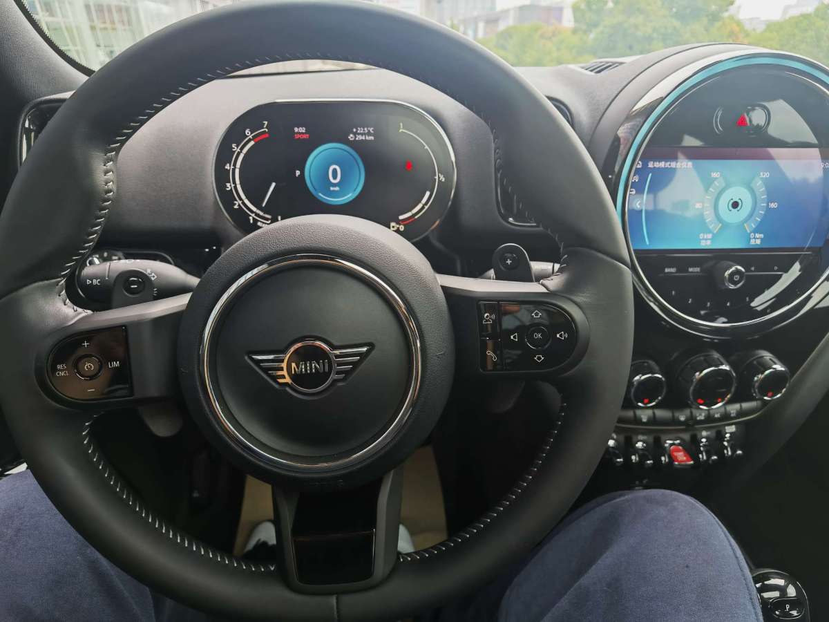 2022年1月MINI COUNTRYMAN  2022款 改款 2.0T COOPER S ALL4