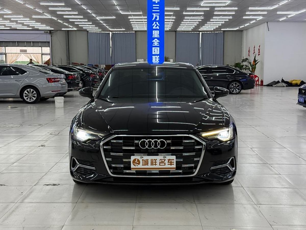 奧迪 奧迪A6L  2019款 45 TFSI quattro 尊享動(dòng)感型圖片