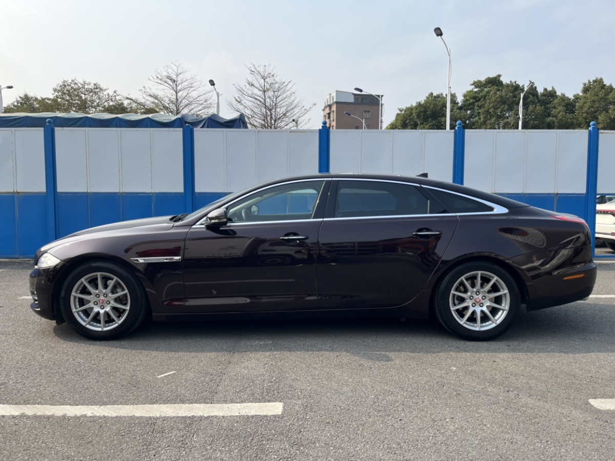 捷豹 XJ  2014款 XJL 3.0 SC 兩驅尊享商務版圖片