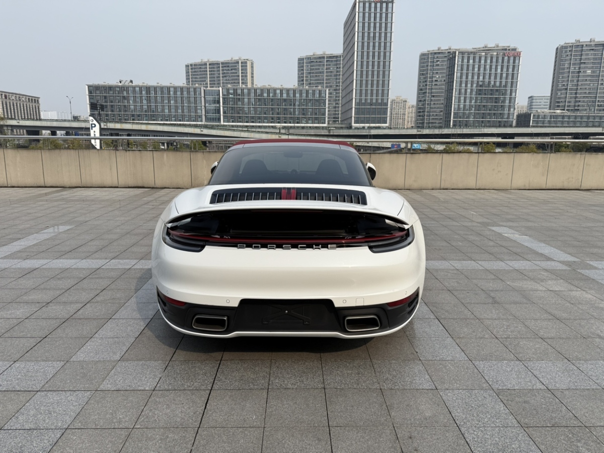 保時捷 911  2023款 Targa 4 3.0T圖片