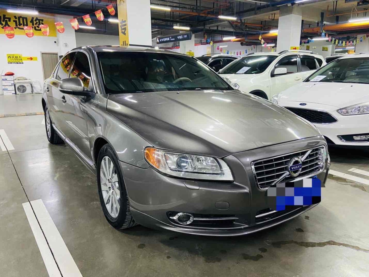 2013年5月沃爾沃 S80  2012款 S80L 2.0T T5 智雅版