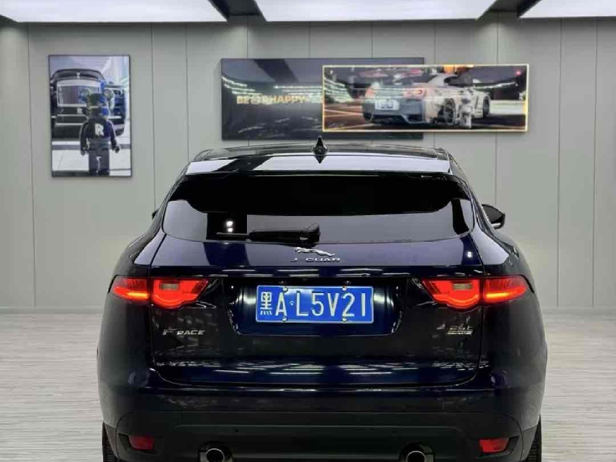 捷豹 F-PACE  2020款 2.0T 都市尊享版圖片