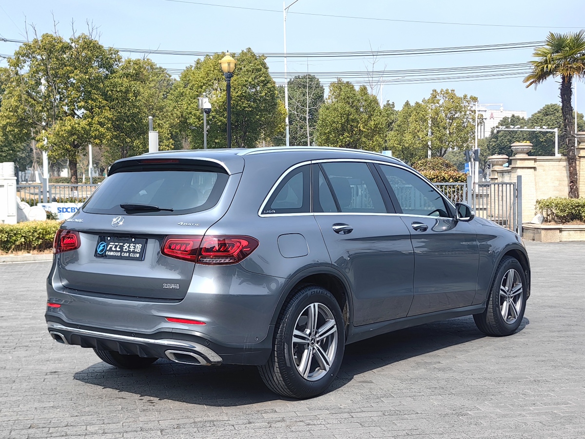 奔馳 奔馳GLC  2018款 改款 GLC 260 4MATIC 豪華型圖片