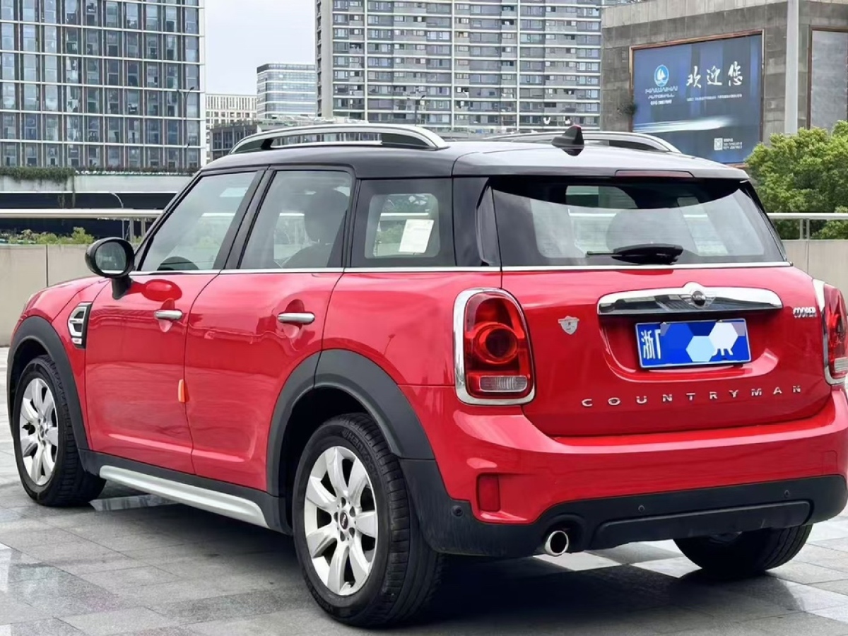 MINI COUNTRYMAN  2017款 1.5T COOPER 探險家圖片