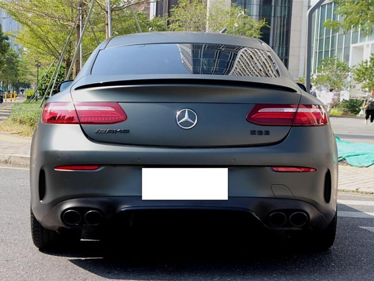 奔馳 奔馳E級(jí)AMG  2019款 AMG E 53 4MATIC+ 轎跑車(chē)圖片