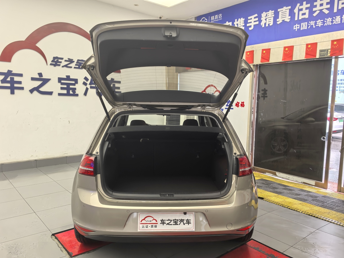 大众 高尔夫  2015款 1.6L 自动舒适型图片