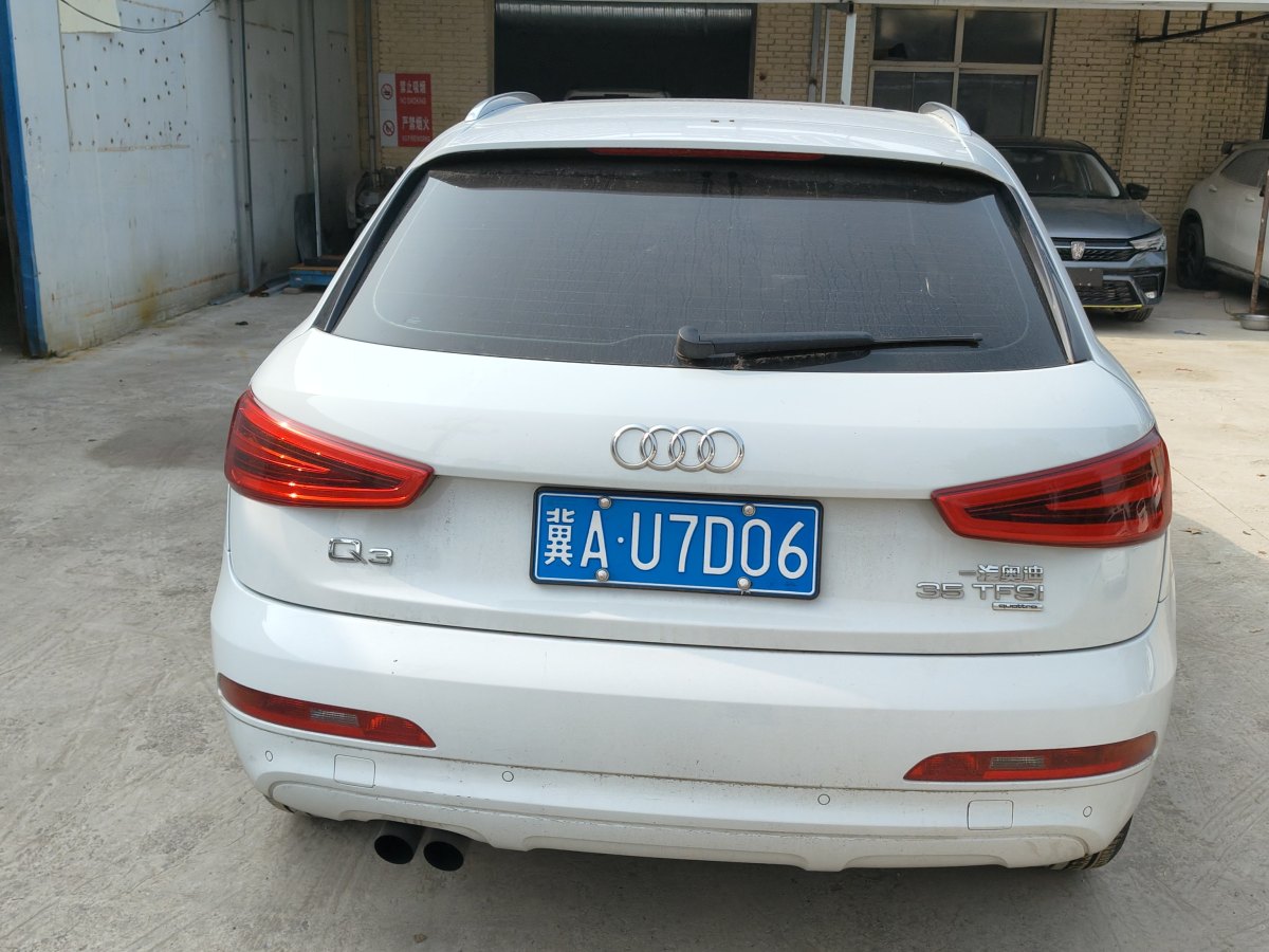 奧迪 奧迪Q3  2015款 35 TFSI quattro 技術(shù)型圖片