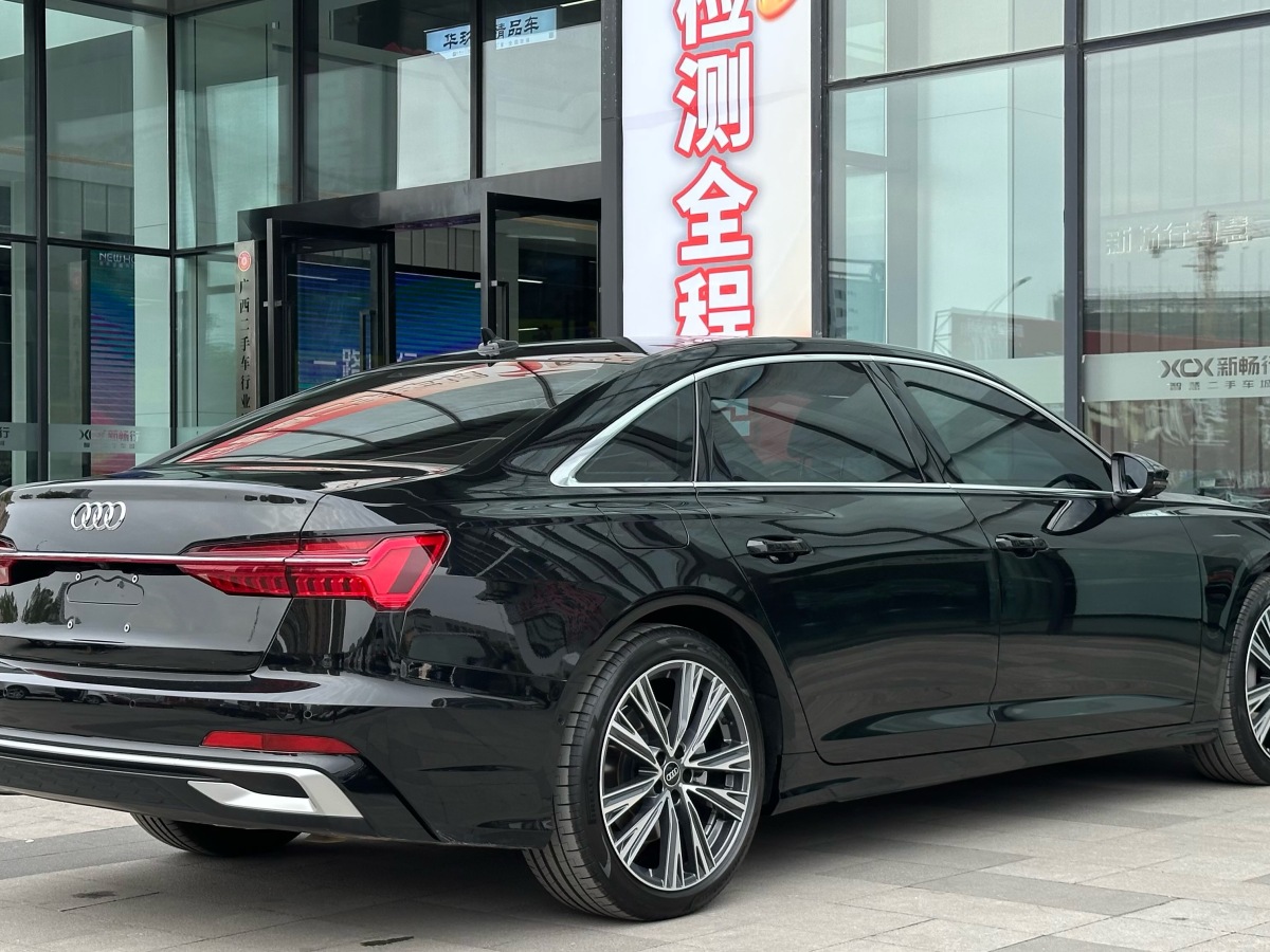 奧迪 奧迪A6L  2024款 45 TFSI 臻選動感型圖片