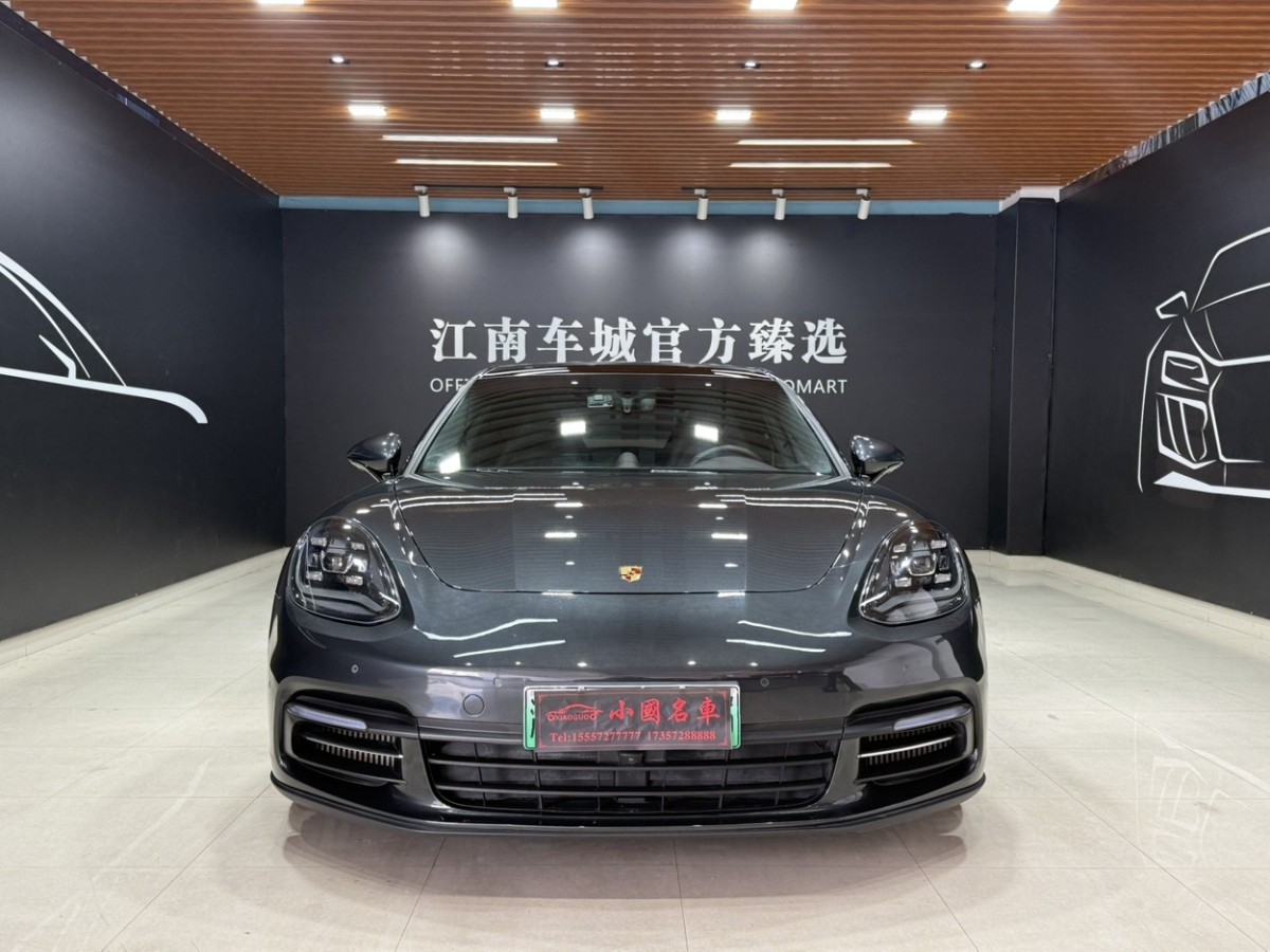 保時捷 Panamera新能源  2017款 Panamera 4 E-Hybrid 行政加長版 2.9T圖片