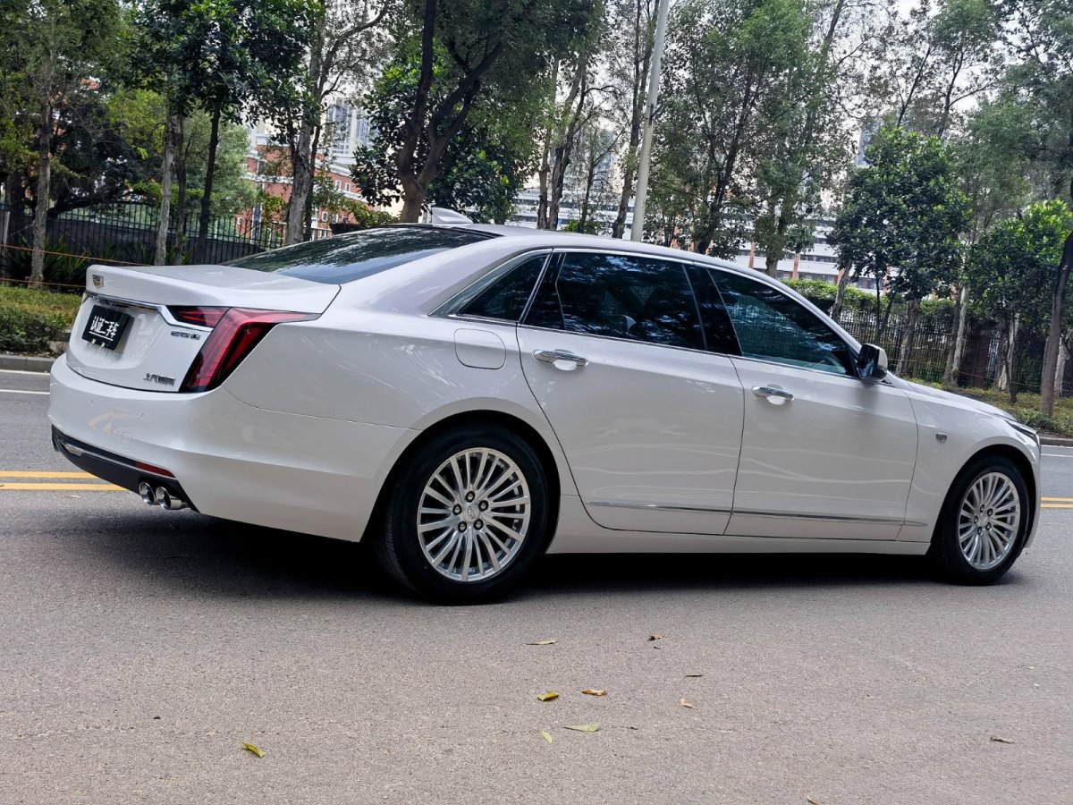 凱迪拉克 CT6  2019款 28T 精英型圖片