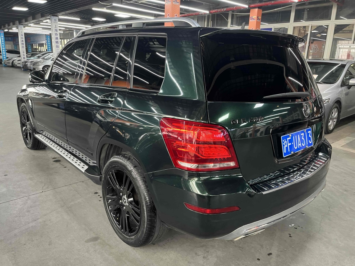 奔馳 奔馳GLK級(jí)  2014款 GLK 200 標(biāo)準(zhǔn)型圖片