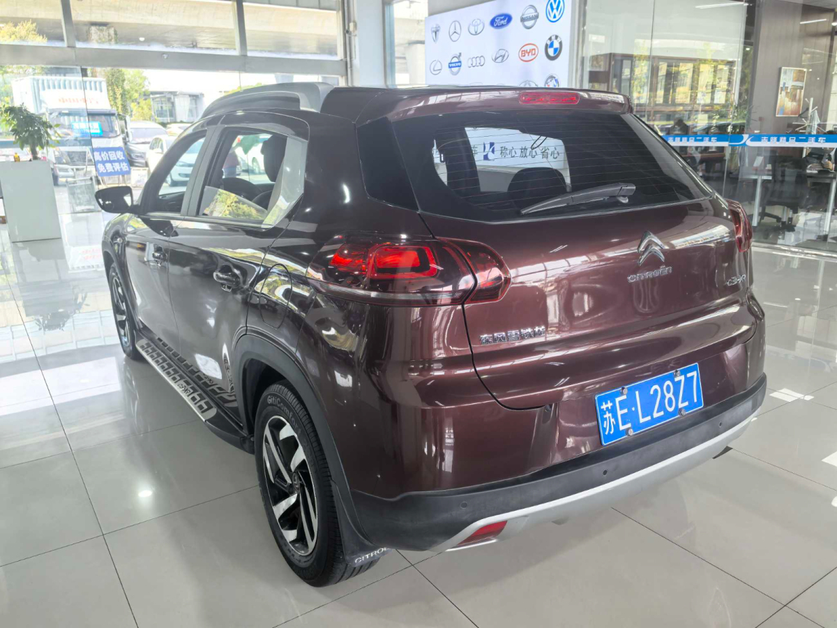 雪鐵龍 C3-XR  2018款 1.6L 自動時尚型圖片