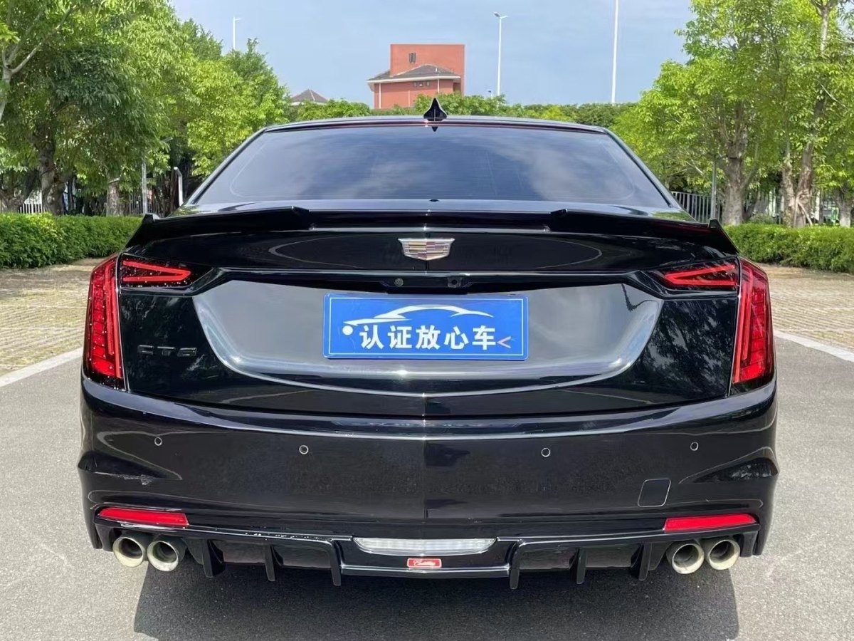 凱迪拉克 CT6  2019款 28T 精英型圖片