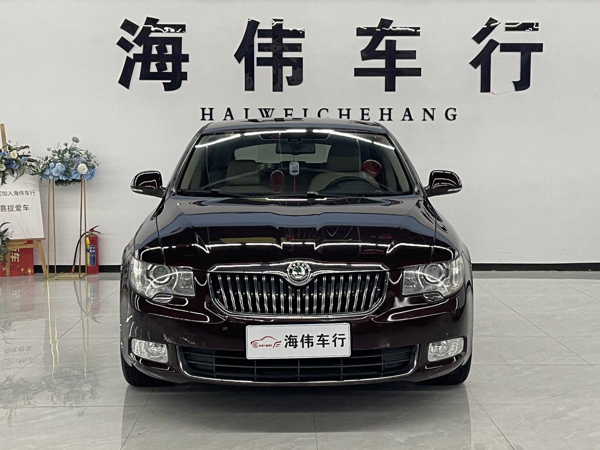 斯柯達(dá) 昊銳  2012款 1.8TSI 自動(dòng)優(yōu)雅版圖片