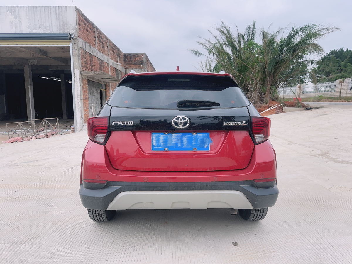 豐田 YARiS L 致炫  2020款 致炫X 1.5L CVT領(lǐng)先版圖片