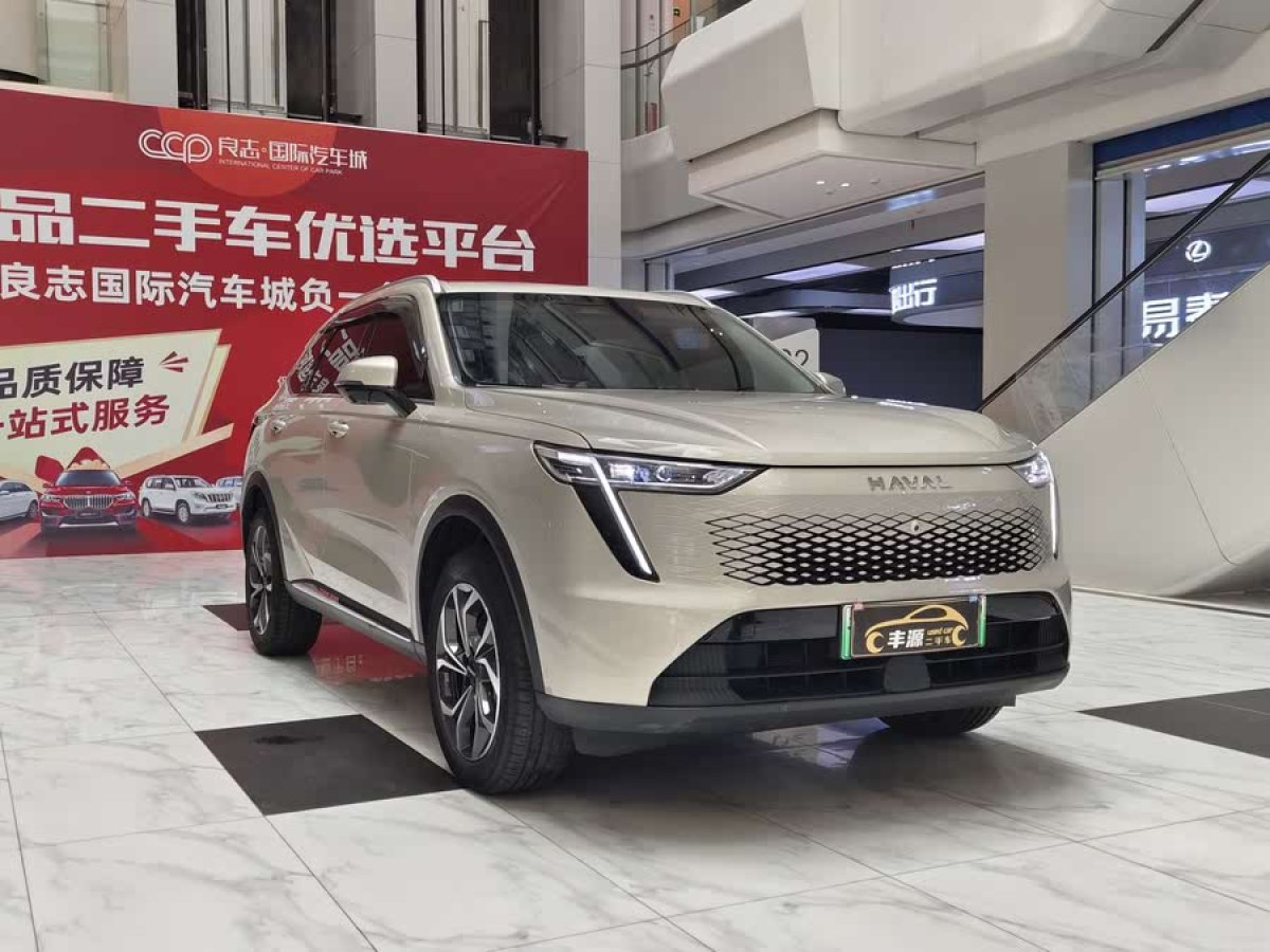 哈弗 哈弗梟龍MAX  2023款 1.5L Hi4 105 四驅(qū)領(lǐng)航版圖片