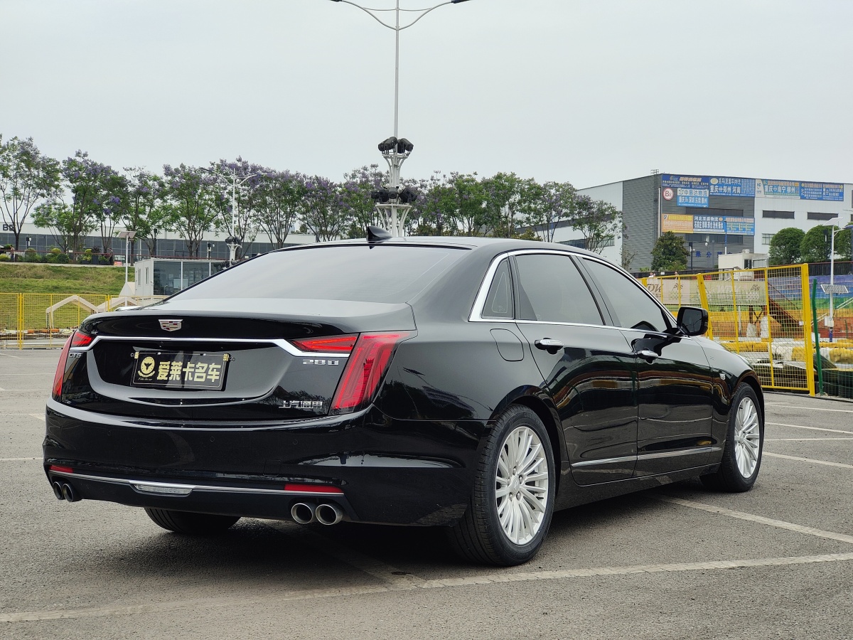 凱迪拉克 CT6  2022款 28T 豪華型圖片