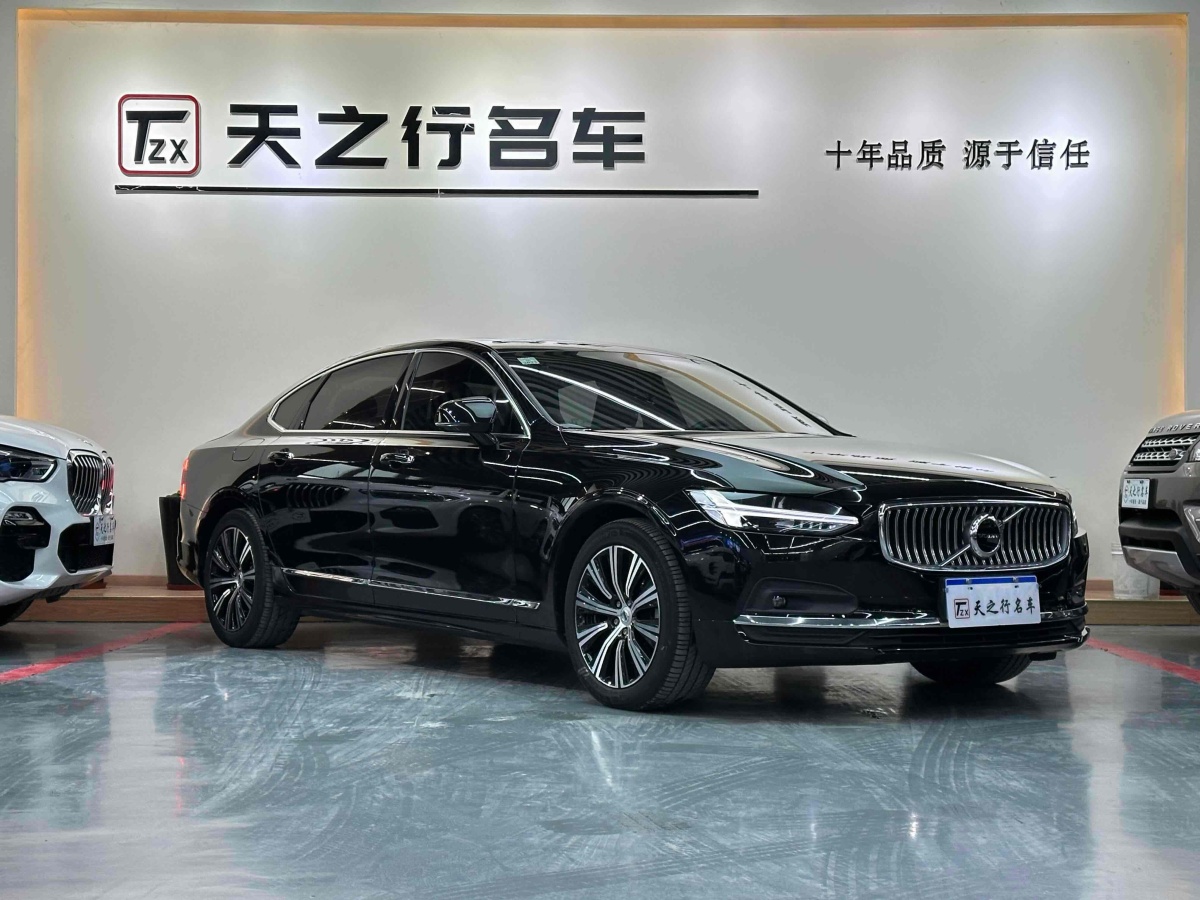 沃爾沃 S90  2023款 B5 智遠豪華版圖片