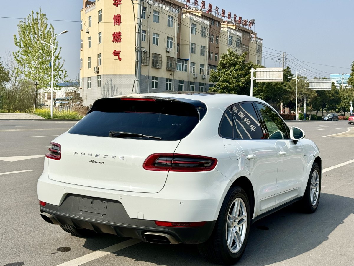 保時(shí)捷 Macan  2014款 Macan 2.0T圖片