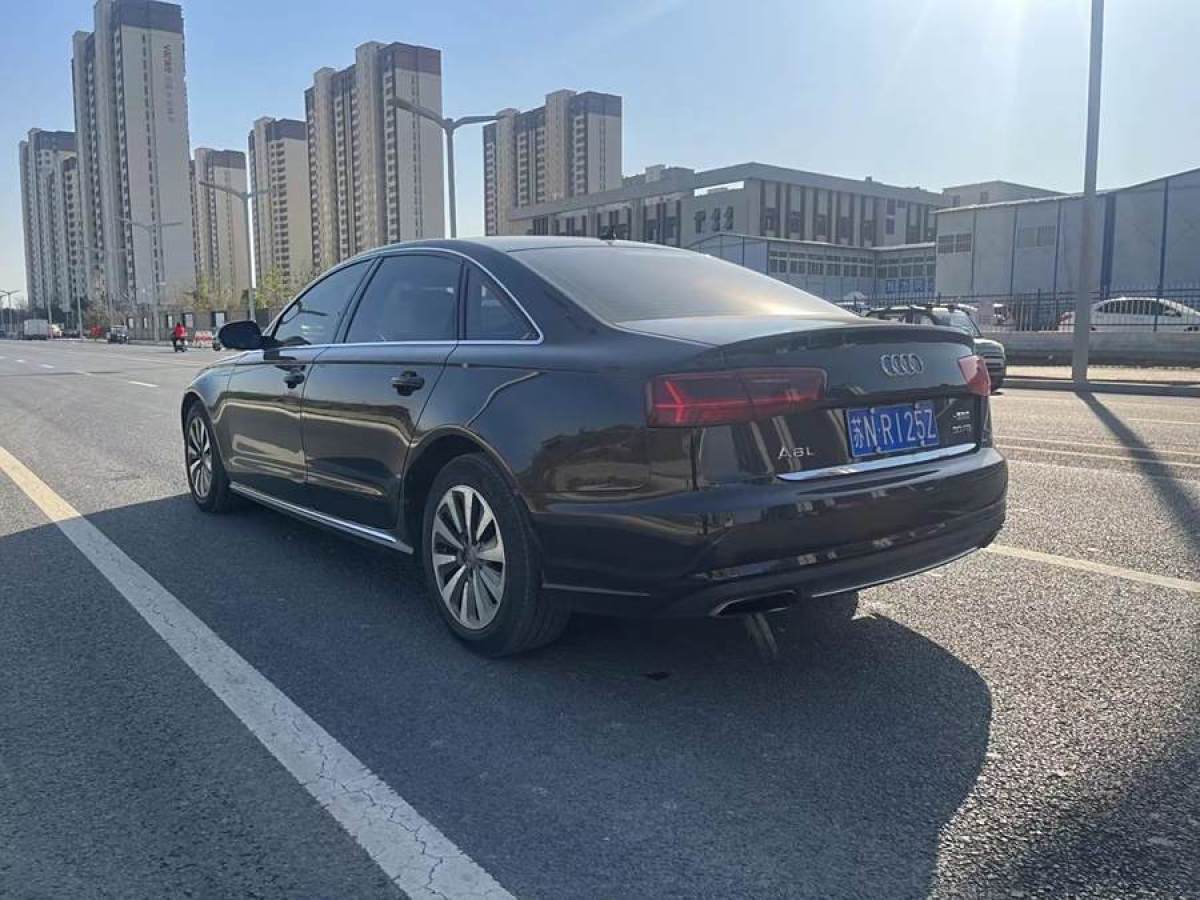 奧迪 奧迪A6L  2017款 30 FSI 舒適型圖片