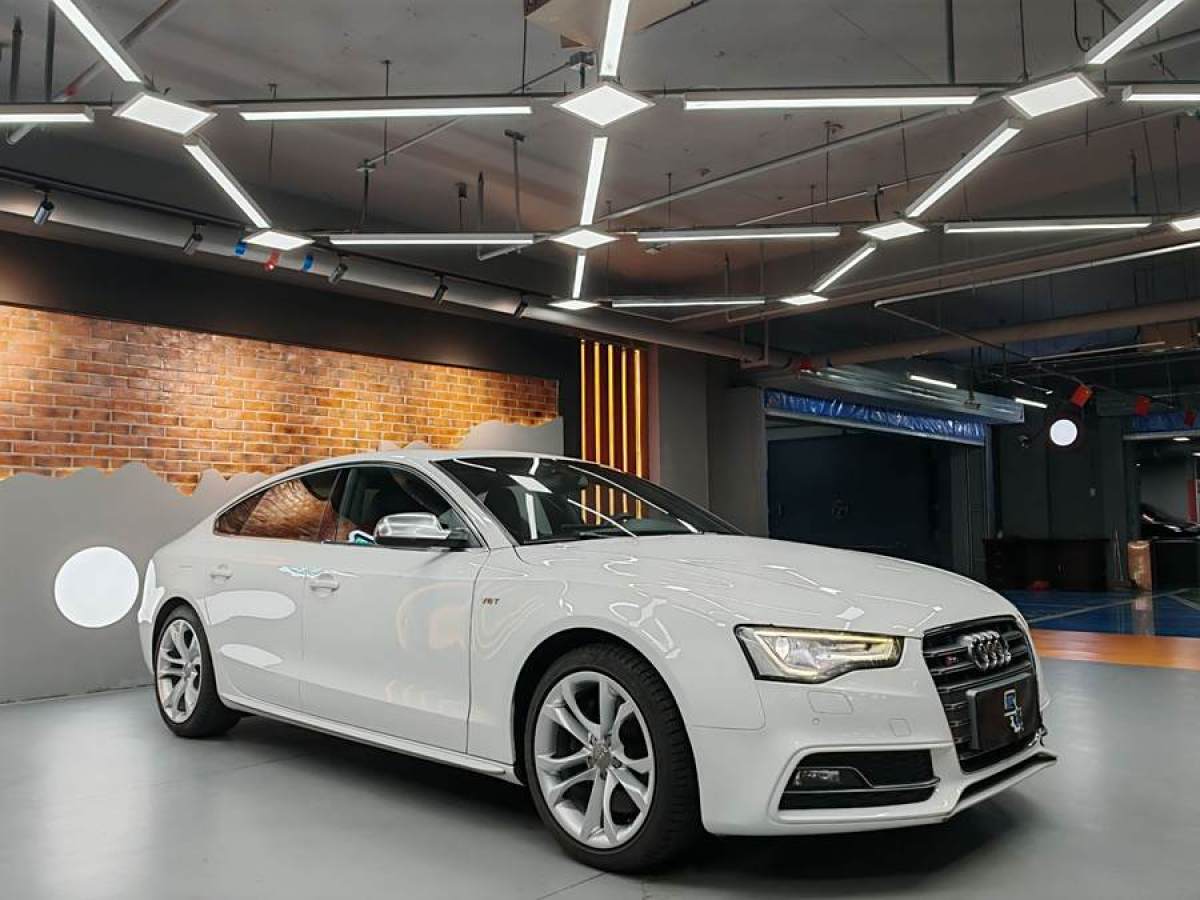 奧迪 奧迪S5  2012款 S5 3.0T Sportback圖片