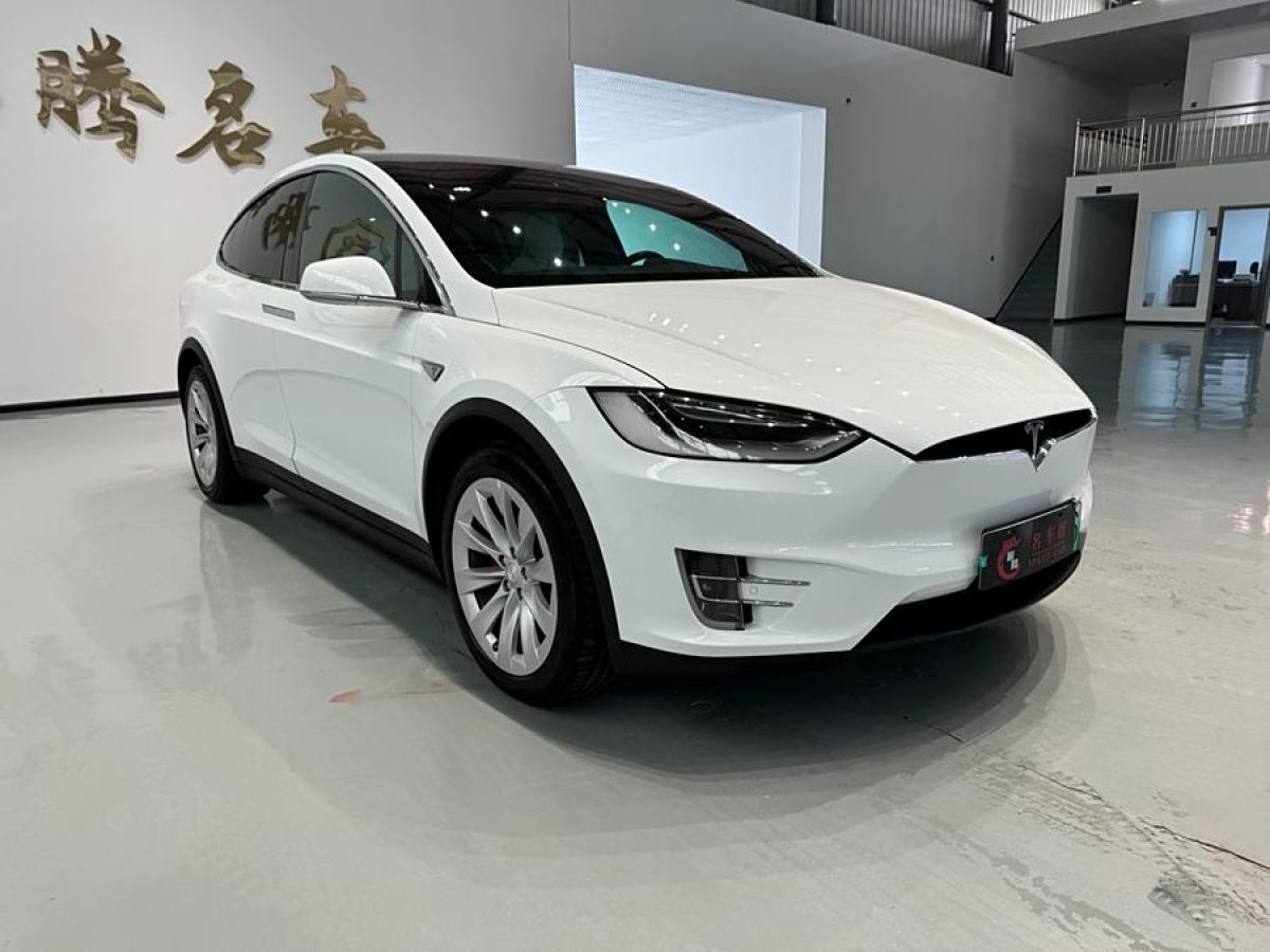 特斯拉 Model X  2016款 Model X P90D圖片