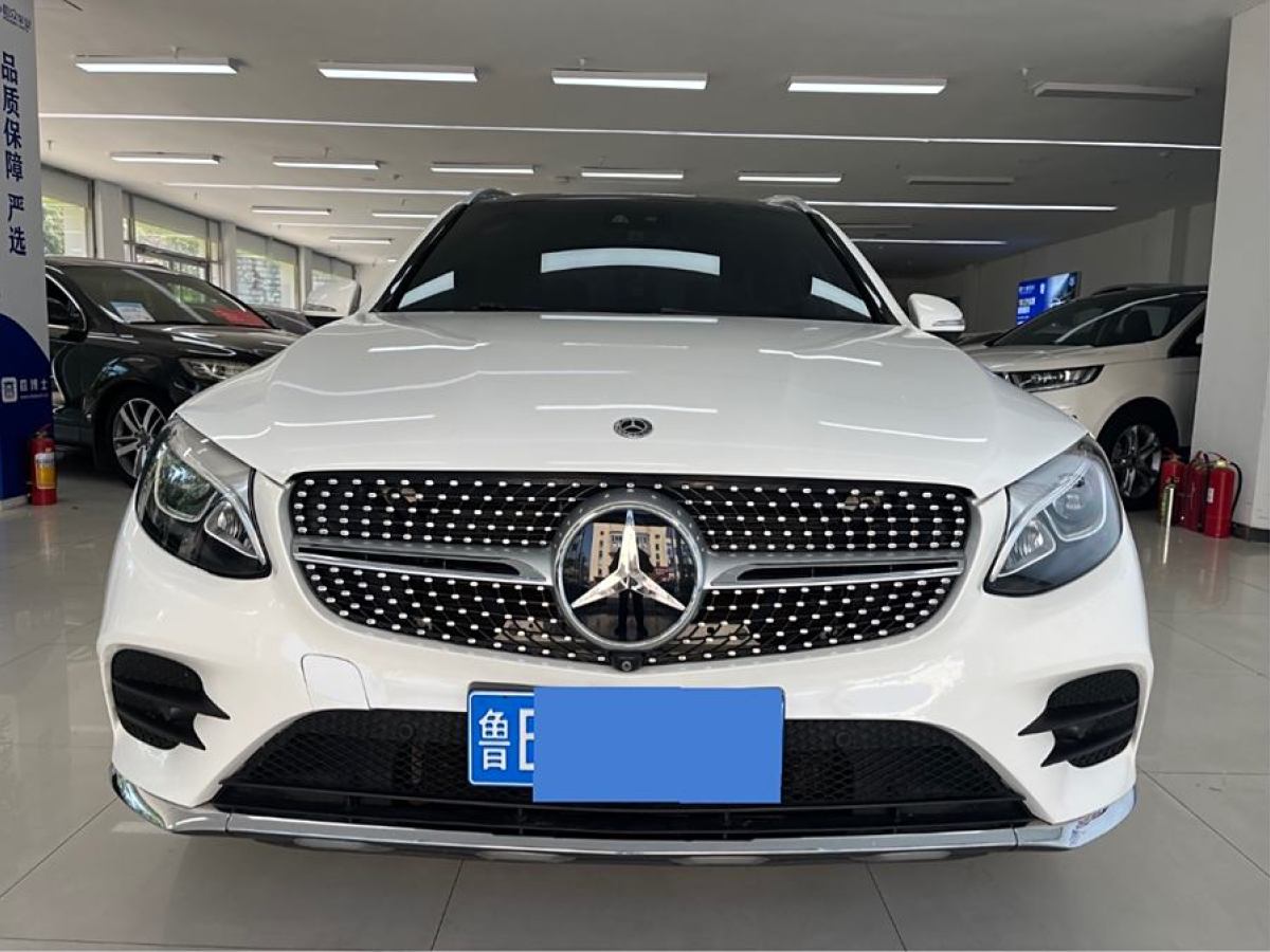 2018年6月奔馳 奔馳GLC  2018款 改款 GLC 260 4MATIC 豪華型